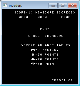 Space Invaders
