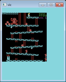 Donkey Kong Vic20