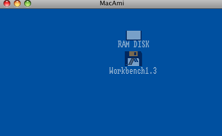 First Workbench Booting