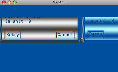 Not a DOS disk
